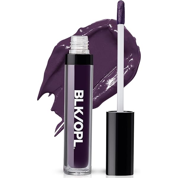 Amazon.com: BLK/OPL COLORSPLURGE Liquid Matte Lipstick, Amethyst